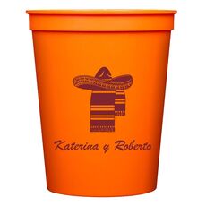 Cinco De Mayo Stadium Cups