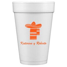 Cinco De Mayo Styrofoam Cups