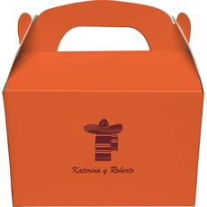 Cinco De Mayo Gable Favor Boxes