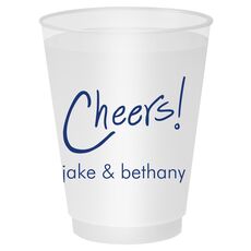 Fun Cheers Shatterproof Cups
