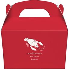 Crawfish Gable Favor Boxes