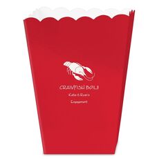 Crawfish Mini Popcorn Boxes