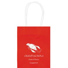 Crawfish Mini Twisted Handled Bags