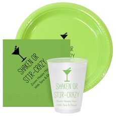 ZZZZ-Shaken or Stir Crazy