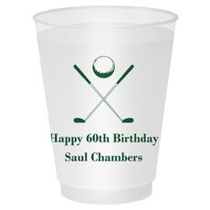 Golf Clubs Shatterproof Cups