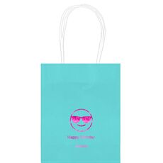 Sunglasses Emoji Mini Twisted Handled Bags