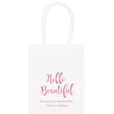 Hello Beautiful Mini Twisted Handled Bags