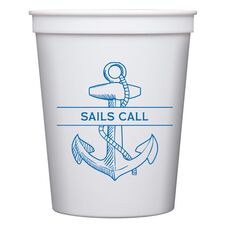 Anchor Stadium Cups