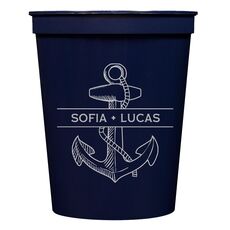 Anchor Stadium Cups