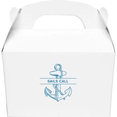 Anchor Gable Favor Boxes