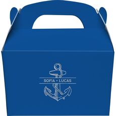 Anchor Gable Favor Boxes