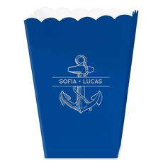 Anchor Mini Popcorn Boxes