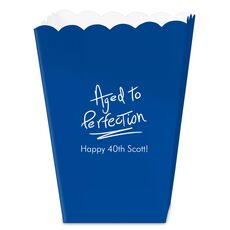 Fun Aged to Perfection Mini Popcorn Boxes