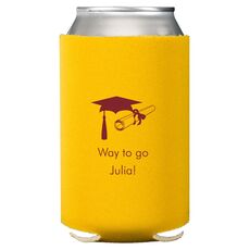 Mortar Board & Diploma Collapsible Huggers