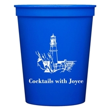 Nautical Lighthouse Stadium Cups