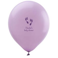 Baby Twinkle Toes Latex Balloons