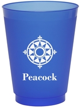 Nautical Starboard Colored Shatterproof Cups