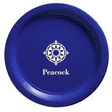 Nautical Starboard Paper Plates