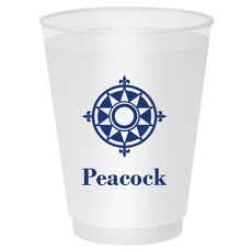 Nautical Starboard Shatterproof Cups