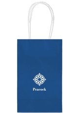 Nautical Starboard Medium Twisted Handled Bags