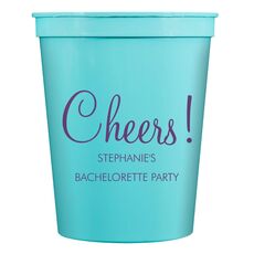 Perfect Cheers Stadium Cups
