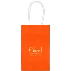 Perfect Cheers Medium Twisted Handled Bags