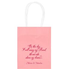 Elegant Marry My Friend Mini Twisted Handled Bags