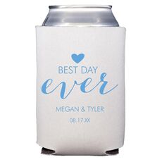 Best Day Ever with Heart Collapsible Huggers