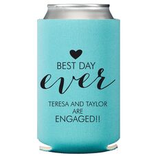 Best Day Ever with Heart Collapsible Huggers