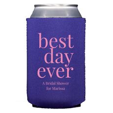 Best Day Ever Big Word Collapsible Huggers