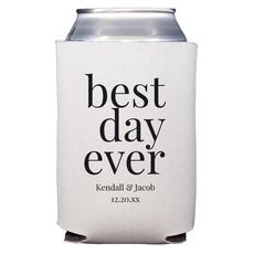 Best Day Ever Big Word Collapsible Huggers