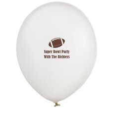 Football Latex Balloons