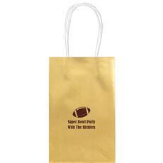 Football Medium Twisted Handled Bags
