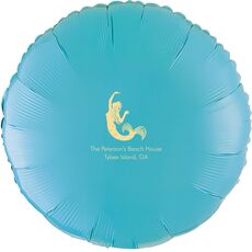 Mermaid Mylar Balloons