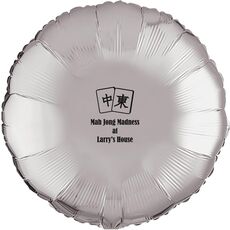 Mah Jong Tile Mylar Balloons