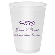 Little Scroll Shatterproof Cups