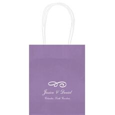 Little Scroll Mini Twisted Handled Bags