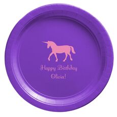 Magical Unicorn Paper Plates