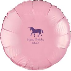 Magical Unicorn Mylar Balloons