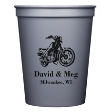 Motorcycle Stadium Cups