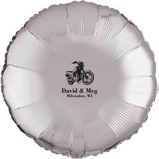 Motorcycle Mylar Balloons