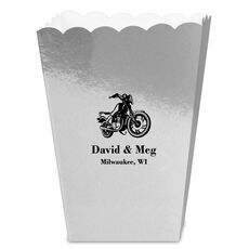 Motorcycle Mini Popcorn Boxes