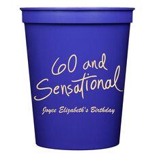 Fun 60 and Sensational Stadium Cups