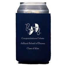 Tragedy and Comedy Masks Collapsible Huggers