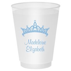 Diamond Crown Shatterproof Cups