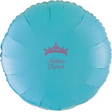 Diamond Crown Mylar Balloons