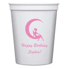 Fairy on the Moon Stadium Cups