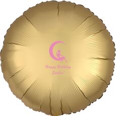 Fairy on the Moon Mylar Balloons