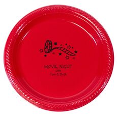 Film Reel Plastic Plates