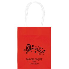 Film Reel Mini Twisted Handled Bags